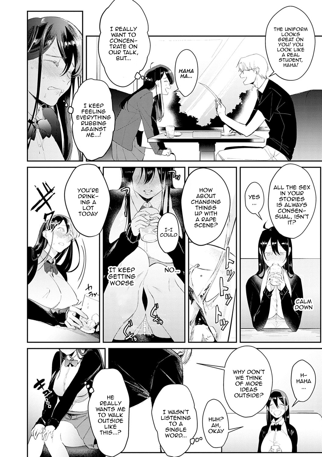 Hentai Manga Comic-Seduction Mille-Feuille-Chapter 8-6